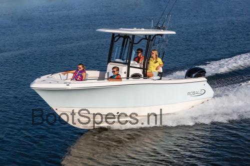 Robalo R230 beoordelingen en specificaties